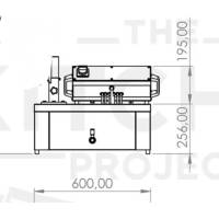 DIGITAL COUNTERTOP FRYER 30 liters - 6KW - 220V