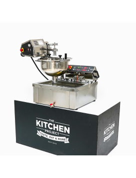 Macchina CROUSTILLONS e ciottoli automatici 5 kg - 220 V - Progetto cucina