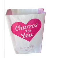 1000 Borse Churros carta anti-grasso dimensioni 26x16 cm - churros per voi