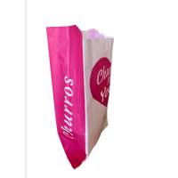 1000 Sachets Churros papier anti gras dimension 26x16 cm - churros for you