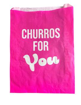 800 Big Sachets Churros anti-fat - Churros para ti rosa