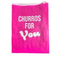 800 Big Anti-fat Churros Bags - Churros for you pink