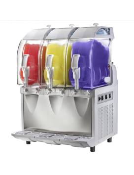 SPM i-PRO3 granita machine with 3 x 11 liter containers with LED light - €2,390 excluding VAT