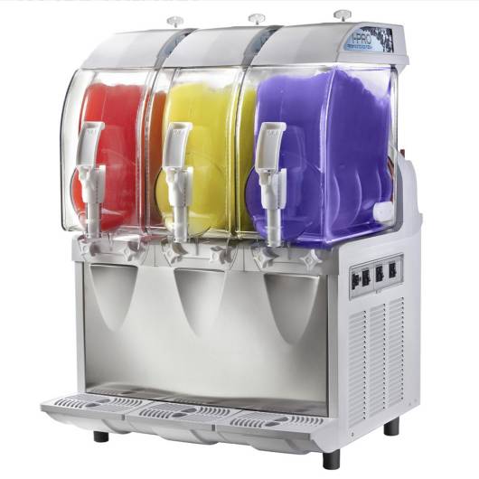 Machine granita SPM i-PRO3 de 3 bacs de 11 litres avec lumière LED  - 2390€ HT