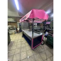 CHURROS stand trolley - Cooking oven capacity 30 litres