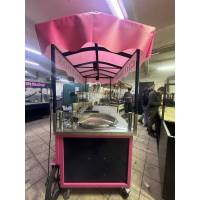 CHURROS stand trolley - Cooking oven capacity 30 litres