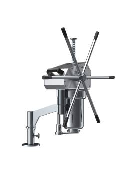 MACHINE À CHURROS MANUELLE 3 kg + FRITEUSE NUMERIQUE - 6KW - 220V