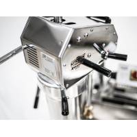 MACHINE À CHURROS MANUELLE 3 kg AVEC COUPE + FRITEUSE DE COMPTOIR NUMERIQUE - 6KW - 220V