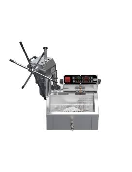 MACHINE TO CHURROS MANUAL 3 kg + COMPETIZIONE NUMERICA FRITE - 6KW - 220V