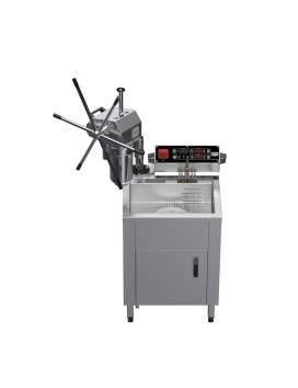 MACHINE À CHURROS MANUELLE 3 kg + FRITEUSE NUMERIQUE - 6KW - 220V