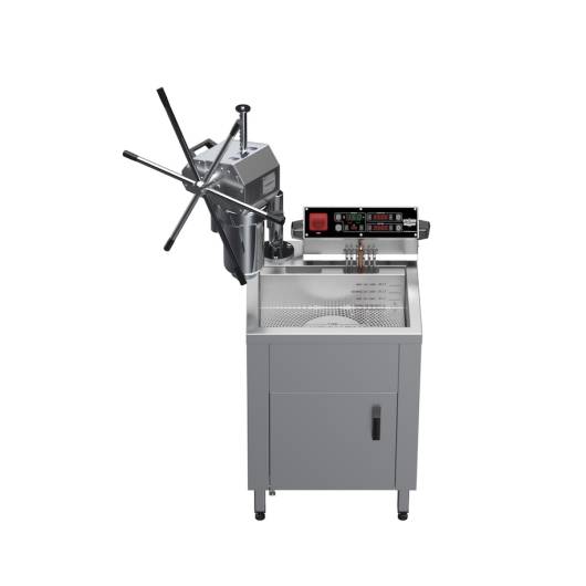 MACHINE À CHURROS MANUELLE 3 kg + FRITEUSE NUMERIQUE - 6KW - 220V