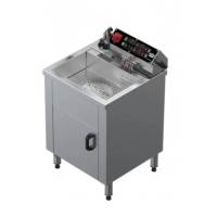 Chariot CHURROS ou CROUSTILLONS avec FRITEUSE NUMERIQUE kitchen project 30 litres - 6KW - 220V