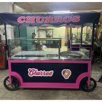 Carrello portante CHURROS - Capacità forno da cucina 30 litri