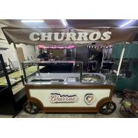 CHURROS stand trolley - Cooking oven capacity 30 litres