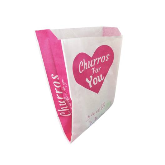 cópia de 1000 Sachets Churros papel anti-gordura 29x20 cm - churros para você