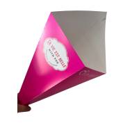 copy of 500 48 cm giant mega hats - cardboard rose printed churros for you