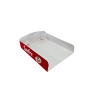 copy of 500 crêpes boxes in red cardboard and white text