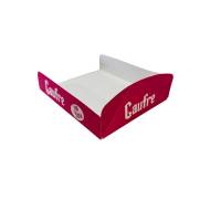 copy of 500 crêpes boxes in red cardboard and white text