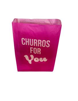 800 Big Anti-fat Churros Bags - Churros for you pink