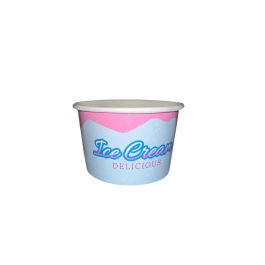 2700 Ice Pot 110 cc o 1 palla - gelato blu e rosa delizioso