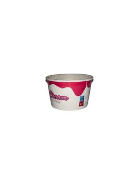 copia de 2700 Ice Pot 110 cc para 1 bola - azul y rosa helado delicioso