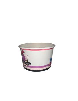 copia de 2700 Ice Pot 110 cc para 1 bola - azul y rosa helado delicioso