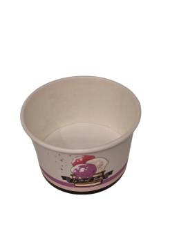 copia de 2700 Ice Pot 110 cc para 1 bola - azul y rosa helado delicioso