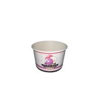 copia de 2700 Ice Pot 110 cc para 1 bola - azul y rosa helado delicioso