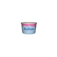 1100 360 cc eis für 4 bälle - blaues und rosa eis köstlich