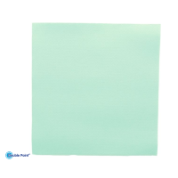 1200 Serviettes 39X39 cm en papier DOUBLE POINT Bleu vert d'eau ouate