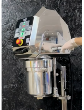 automatisches und manuelles automatisches Doppelschneidsystem der neuesten Generation von Machine CHURROS - Kapazität 4 kg - 220