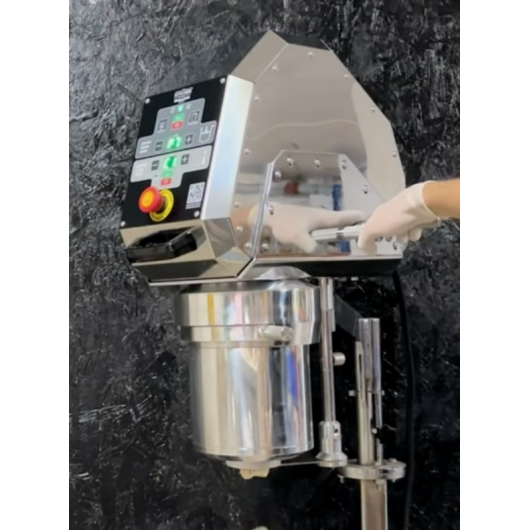 automatisches und manuelles automatisches Doppelschneidsystem der neuesten Generation von Machine CHURROS - Kapazität 4 kg - 220