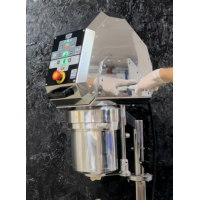 automatisches und manuelles automatisches Doppelschneidsystem der neuesten Generation von Machine CHURROS - Kapazität 4 kg - 220