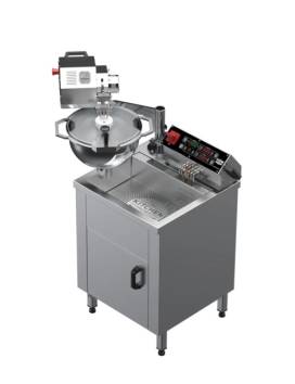 copy of Machine CROUSTILLONS, DONUTS and BEIGNETS + NUMERICAL FRITEUSE 30 litres - 6KW - 220V