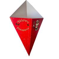 copy of 550 cones medium 35cm - Christmas printed carton