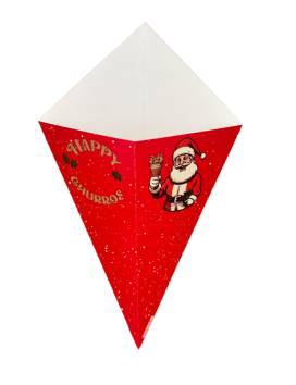 copy of 500 BIG 48cm cones - Christmas printed carton