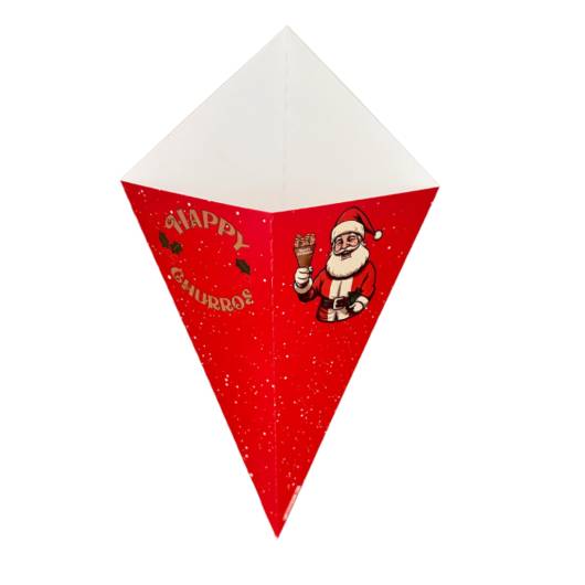 copy of 500 BIG 48cm cones - Christmas printed carton