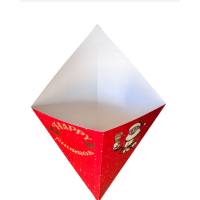 copy of 500 BIG 48cm cones - Christmas printed carton