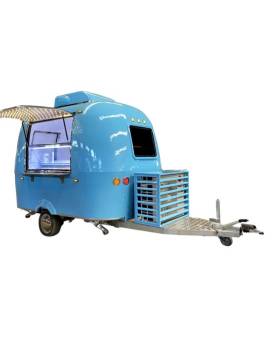 Food Truck Chariot trailer truck cart