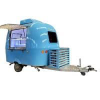 Food Truck Chariot trailer truck cart