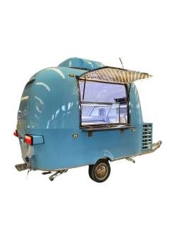 Food Truck Chariot trailer truck cart