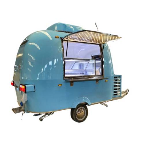 Food Truck Chariot trailer truck cart