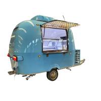 Food Truck Chariot trailer truck cart