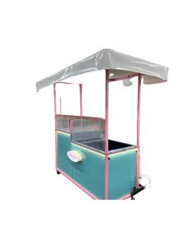 copy of Chariot with NUMERICAL FRITEUSE kitchen project 30 liters - 6KW - 220V - Grey and Pink