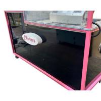 copy of Chariot with FRITOUS NUMERIQUE Kitchen project 30 liters - 6KW - 220V - Pink and blue