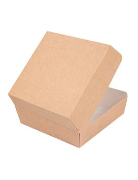 500 BOX HAMBURGER 230 G/M2 14.2x13.7x6.1 CM (L)