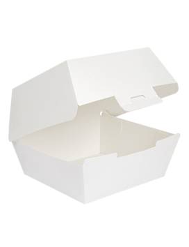 500 BOX HAMBURGER 220 G/M2 13x12.5x9 CM (M)