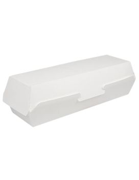 450 HOT COQILLES DOG 230 G/M2 23.2x9x6.3 CM CARTON BRANCO