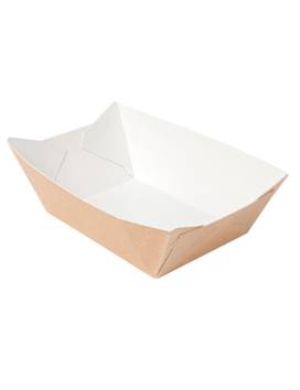 1200 BARKETS 960 G - 10.6x7.2x5.2 CM KRAFT GROUNDED CARTON