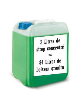 Goût Energie Big-Monst concentré Sirop à Granita 2L